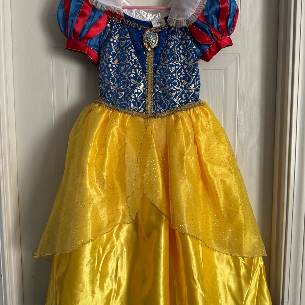 Disney Snow White Princess Costume - Blue, Red, and Yellow